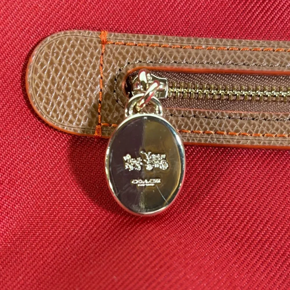 COACH Sawyer Red Crossbody - Picture 11 of 11